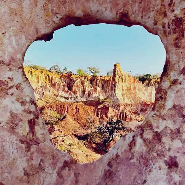 Canyon di Marafa