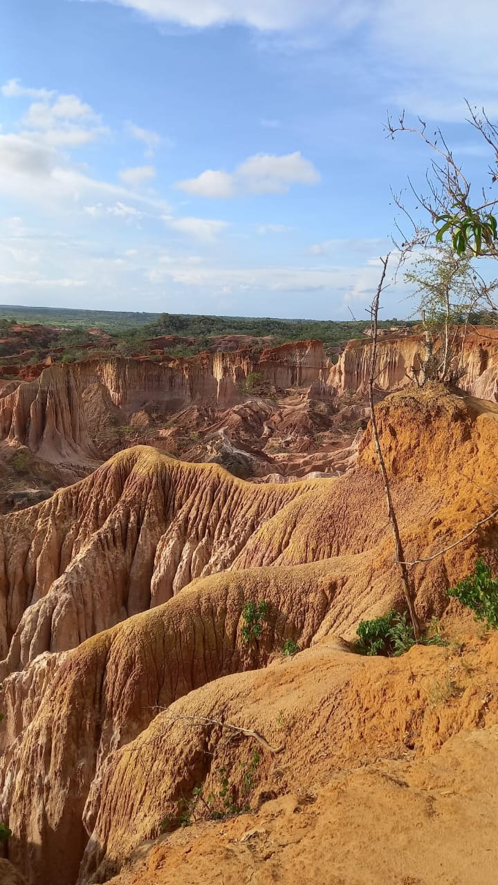 Canyon di Marafa